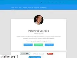 Sites similar to panayiotisgeorgiou.com
