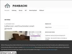 Sites similar to panbachi.de