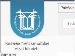 Sites similar to panbiblioteka.lt