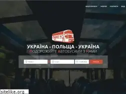 Sites similar to panbus.com.ua