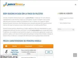 Sites similar to pancafitness.it