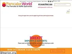 Sites similar to pancake-world.com