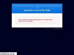 Sites similar to pancake.co.uk