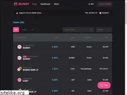 Sites similar to pancakebunny.finance