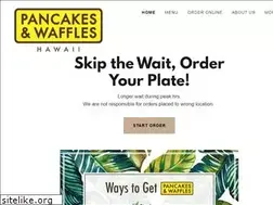 Sites similar to pancakesandwaffleshawaii.com