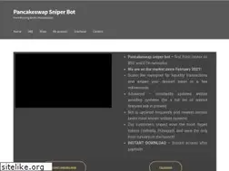 Sites similar to pancakesniperbot.com