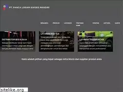 Sites similar to pancalogam.co.id