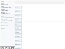 Sites similar to pancardapp.com