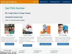 Sites similar to pancardexpress.com