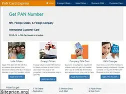 Sites similar to pancardexpress.uk
