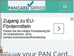 Sites similar to pancardoffice.com