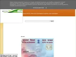 Sites similar to pancardofficeindia.blogspot.com