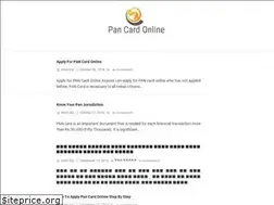 Sites similar to pancardonline.in