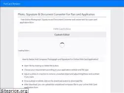 pancardresizer.com