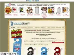 Sites similar to pancarte-de-porte.info