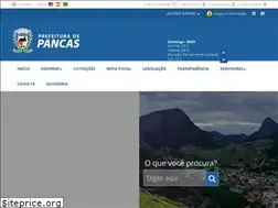 Sites similar to pancas.es.gov.br