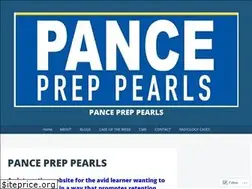 Sites similar to pancepreppearls.wordpress.com