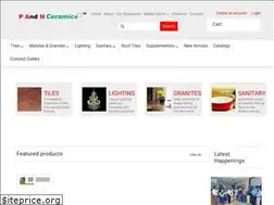 Sites similar to panceramics.com