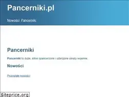 Sites similar to pancerniki.pl