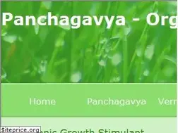 Sites similar to panchagavya.in