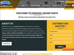 Sites similar to panchalcraneparts.com