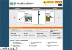 Sites similar to panchalpumps.com