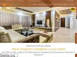 Sites similar to panchaminteriors.com