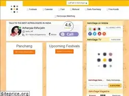 Sites similar to panchang.astrosage.com
