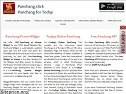 Sites similar to panchang.click