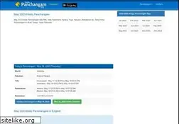 Sites similar to panchangam.org