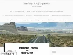 Sites similar to panchayatrajengineers.wordpress.com