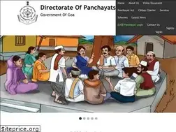Sites similar to panchayatsgoa.gov.in