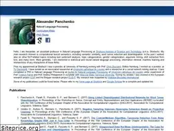 Sites similar to panchenko.me