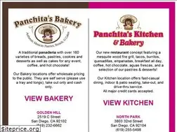 Sites similar to panchitasbakery.com