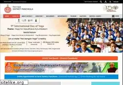 Sites similar to panchkula.nic.in