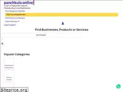 Sites similar to panchkulaonline.in