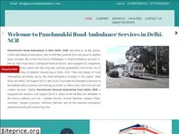 Sites similar to panchmukhiambulance.com