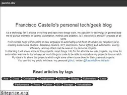 Sites similar to pancho.dev