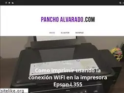 Sites similar to panchoalvarado.com