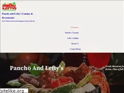 Sites similar to panchoandleftyskona.com