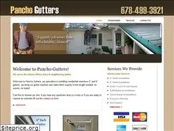 Sites similar to panchogutters.com