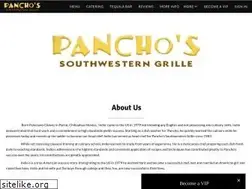 Sites similar to panchosgrille.com