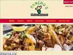 Sites similar to panchosmexicantn.com