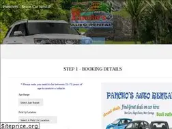 Sites similar to panchosrentalbelize.com