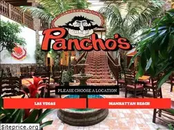 Sites similar to panchosrestaurant.com