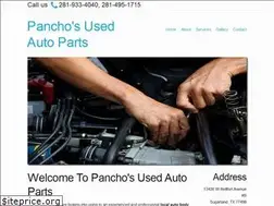 Sites similar to panchosusedautoparts.com