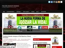Sites similar to panconaguacatemusical.com