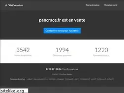 Sites similar to pancrace.fr
