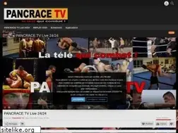 Sites similar to pancrace.tv
