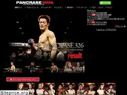 Sites similar to pancrase.co.jp